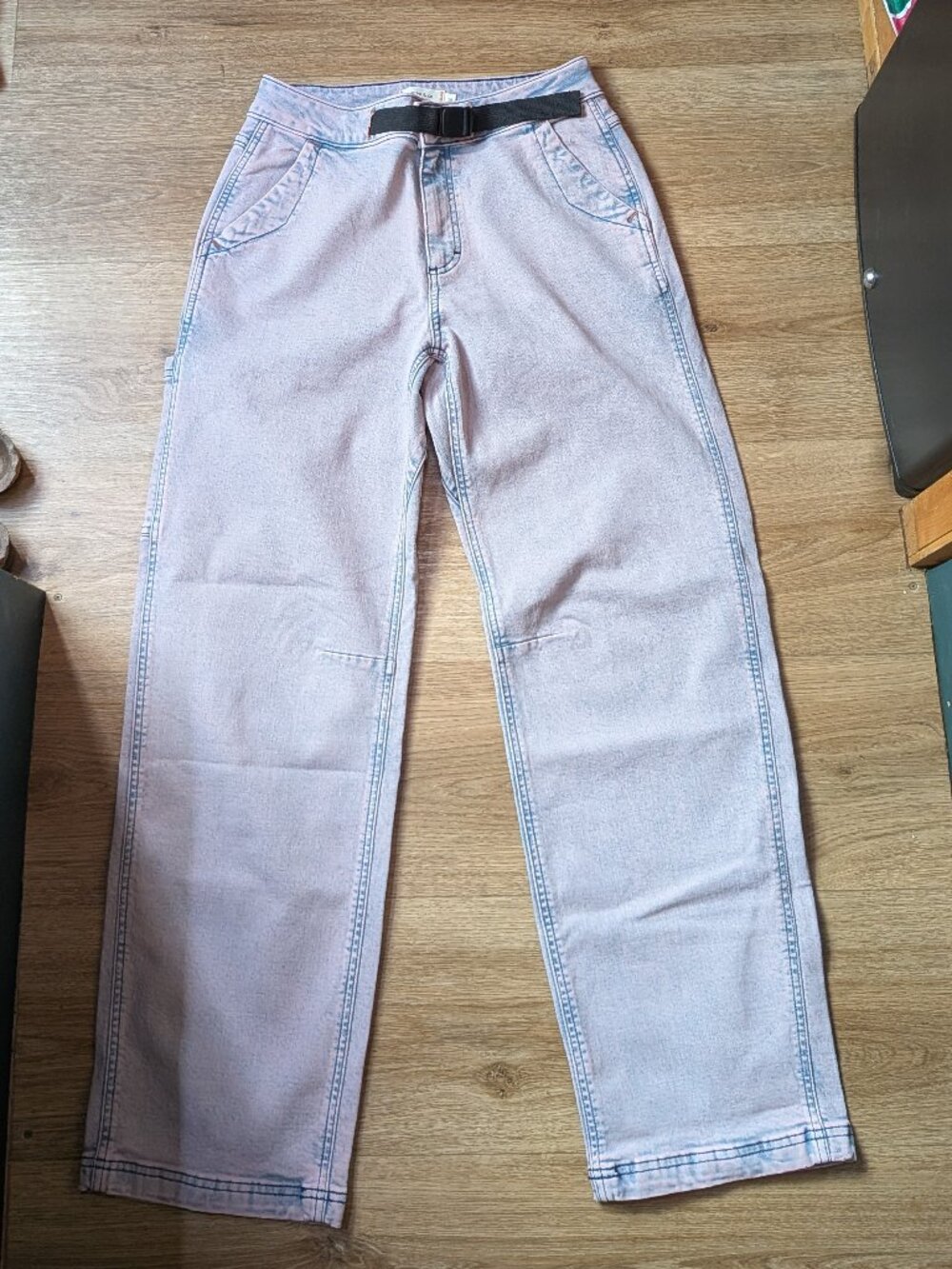 Ripton Women's Amok Jeans - pink tint